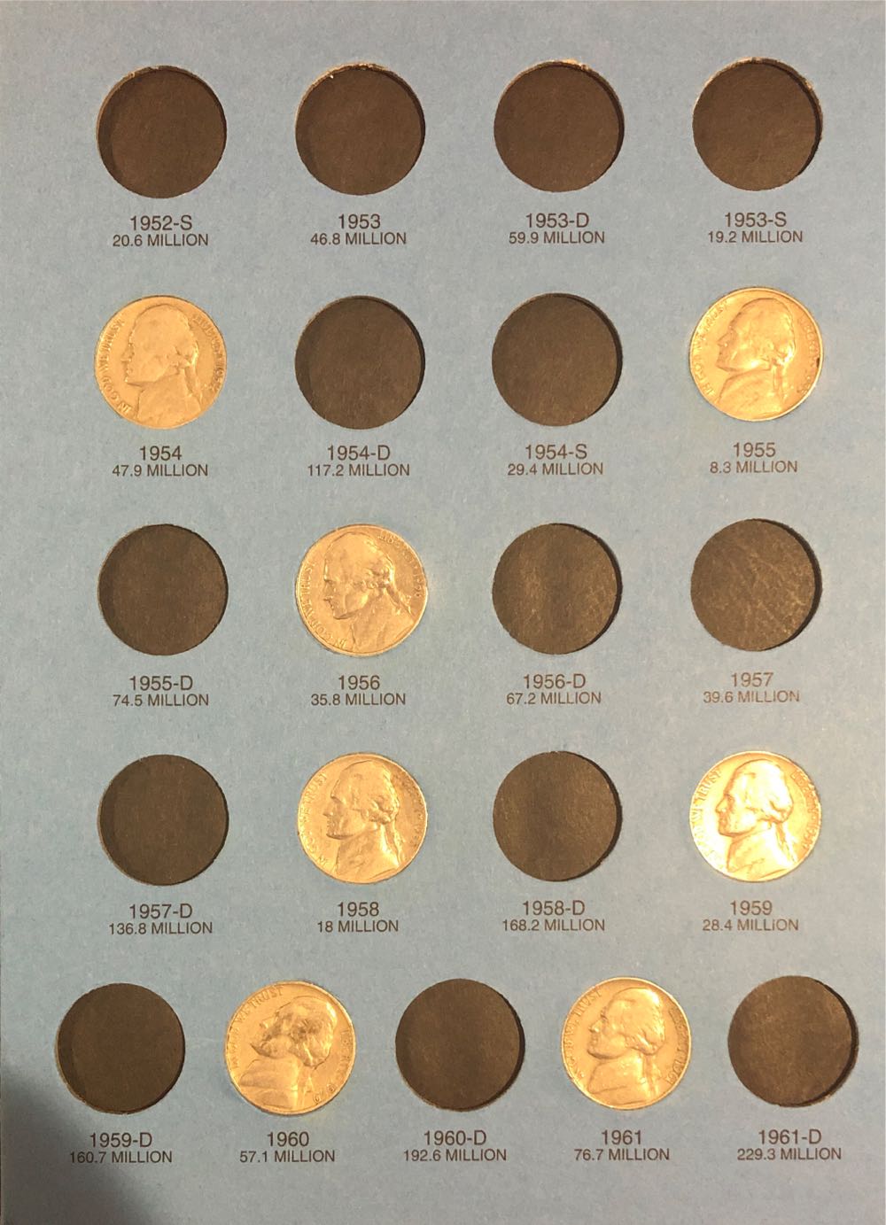 Jefferson Nickels No.1: 1938 To 1961  coin collectible [Barcode 9780307090096] - Main Image 4