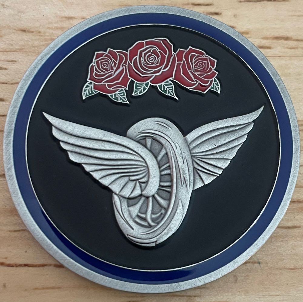 Portland Police Bureau - Traffic Division  coin collectible - Main Image 2