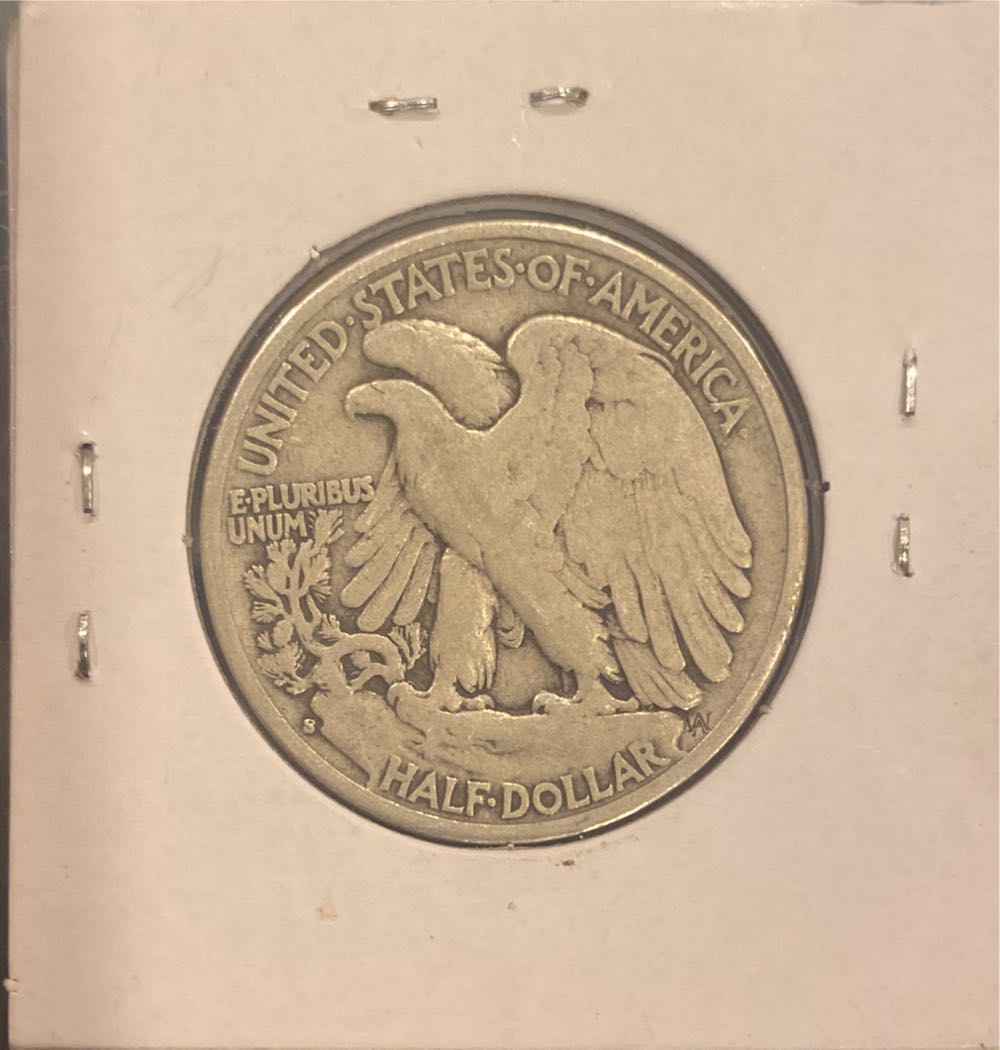 1943S Walking Liberty  coin collectible - Main Image 2