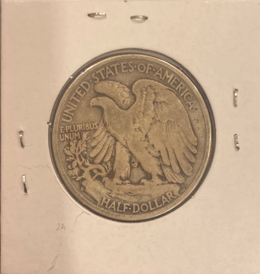1943S Walking Liberty  coin collectible - Main Image 4