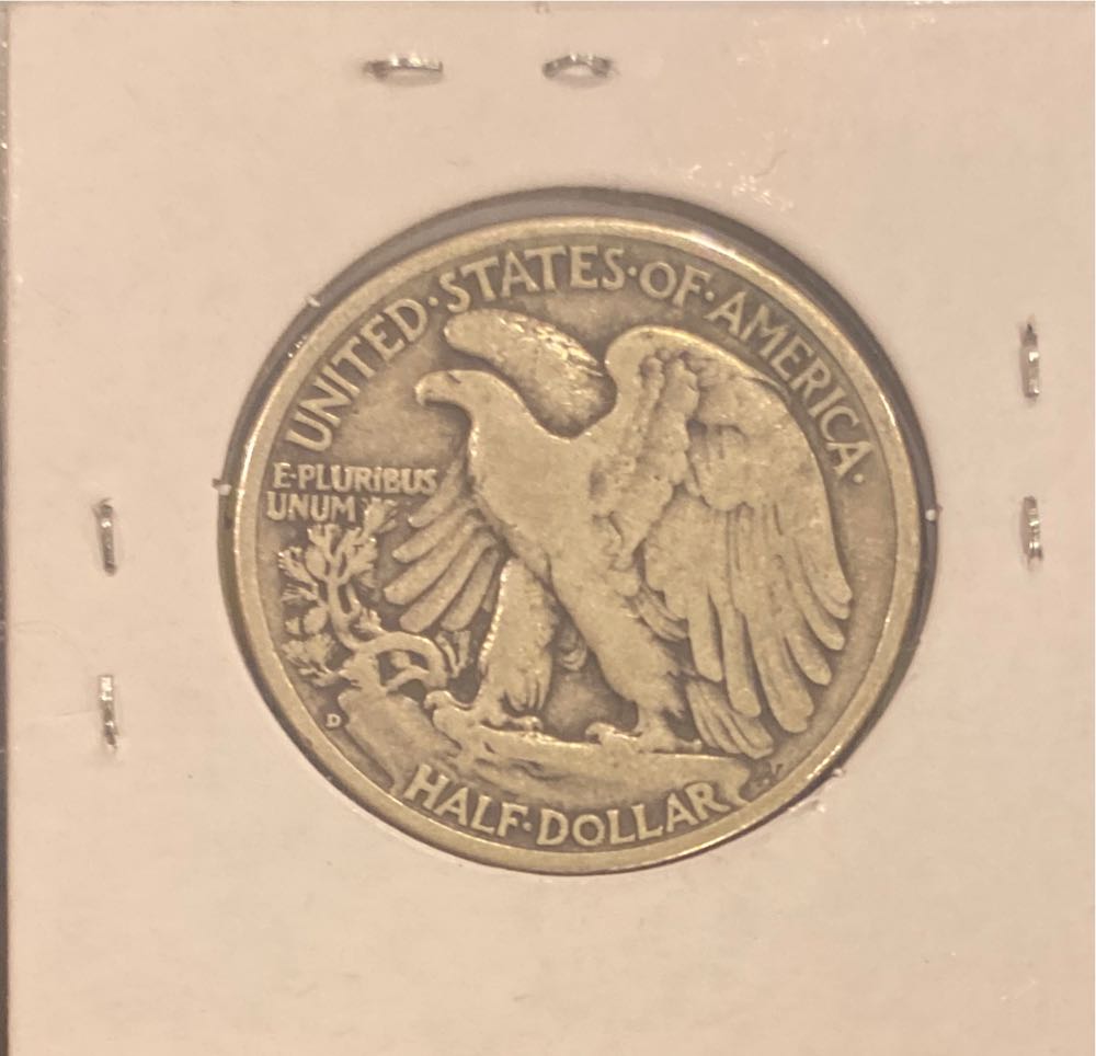 Walking Liberty Half 1944-D  coin collectible - Main Image 2