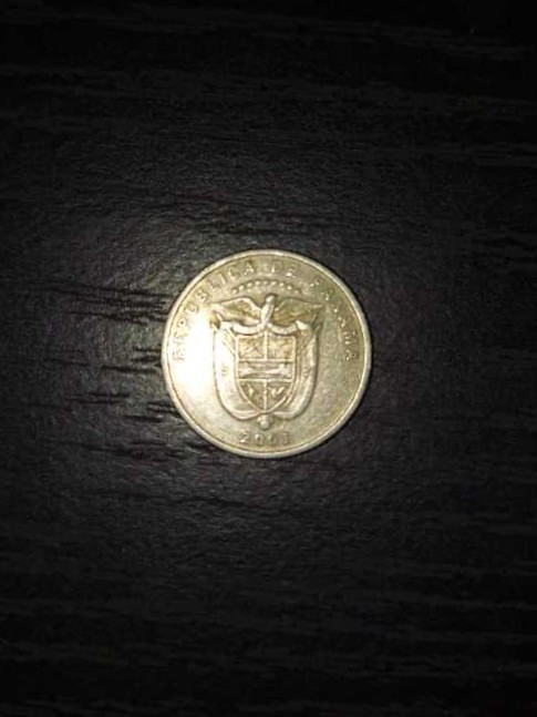 Decimo De Balboa  coin collectible - Main Image 2