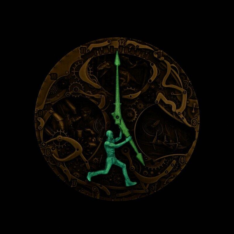 Code Of The Future 04: Time Travel  coin collectible - Main Image 2