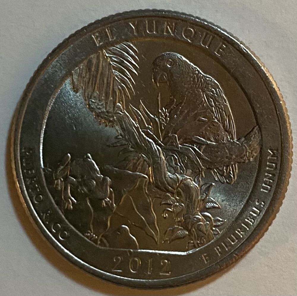 Quarter America The Beautiful  coin collectible - Main Image 2