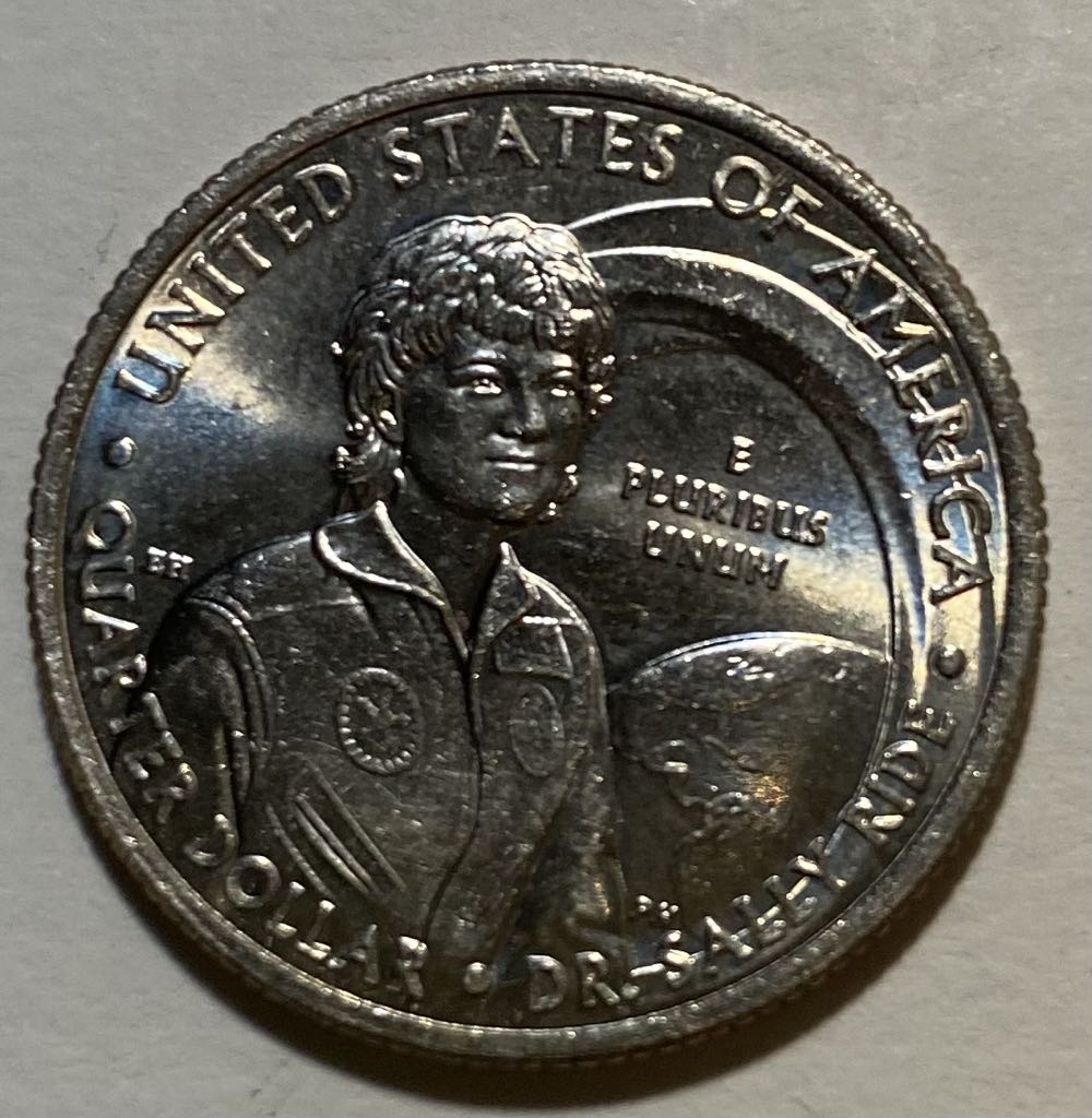 Quarter American Women- Dr Sally Ride  coin collectible - Main Image 2