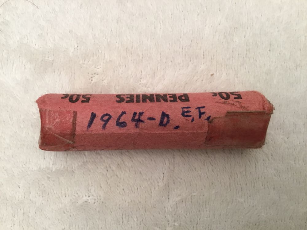 Penny Lincoln Memorial 1964 D  coin collectible - Main Image 3