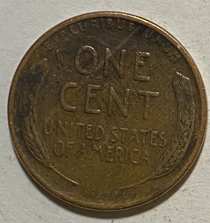 Penny Wheat 1941  coin collectible - Main Image 2