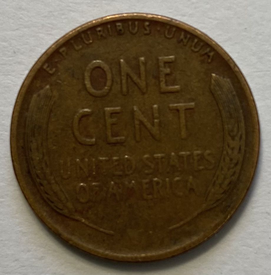 Penny Wheat 1939  coin collectible - Main Image 2