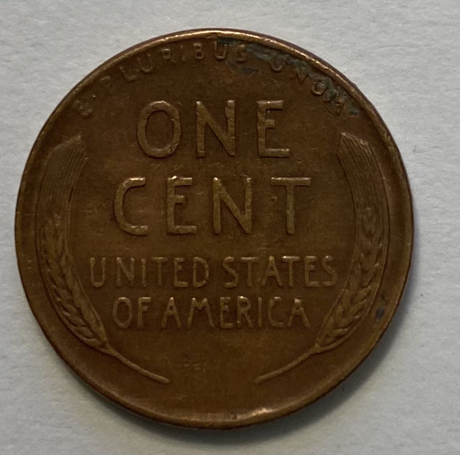 Penny Wheat 1951  coin collectible - Main Image 2