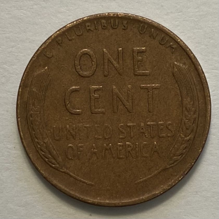 Penny Wheat 1951 D  coin collectible - Main Image 2