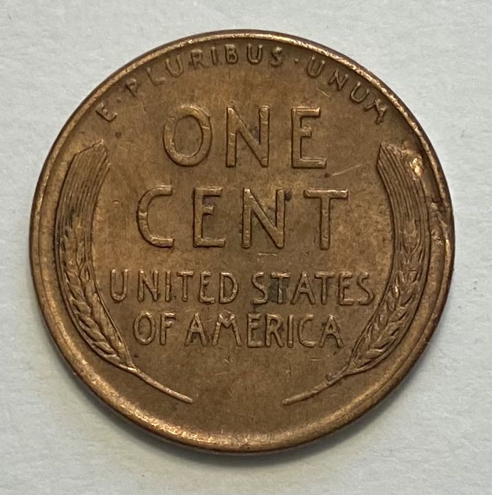 Penny Wheat 1952 S  coin collectible - Main Image 2