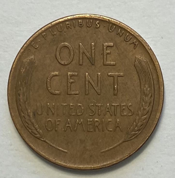 Penny Wheat 1952 D  coin collectible - Main Image 2