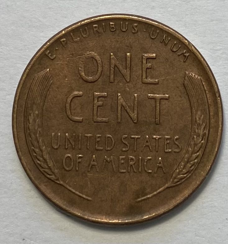 Penny Wheat 1953  coin collectible - Main Image 2