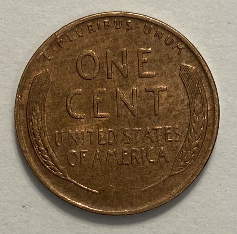 Penny Wheat 1954 D  coin collectible - Main Image 2