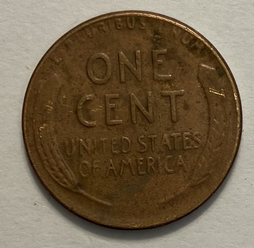 Penny Wheat 1955  coin collectible - Main Image 2