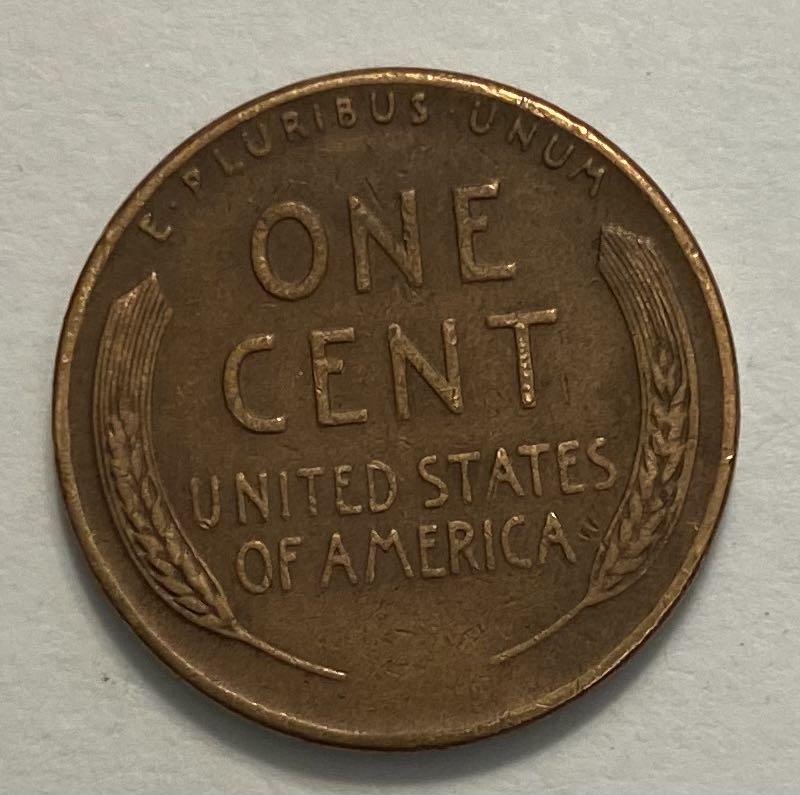 Penny Wheat 1957  coin collectible - Main Image 2
