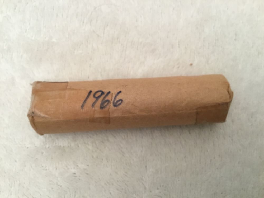 Penny Lincoln Memorial 1966  coin collectible - Main Image 3