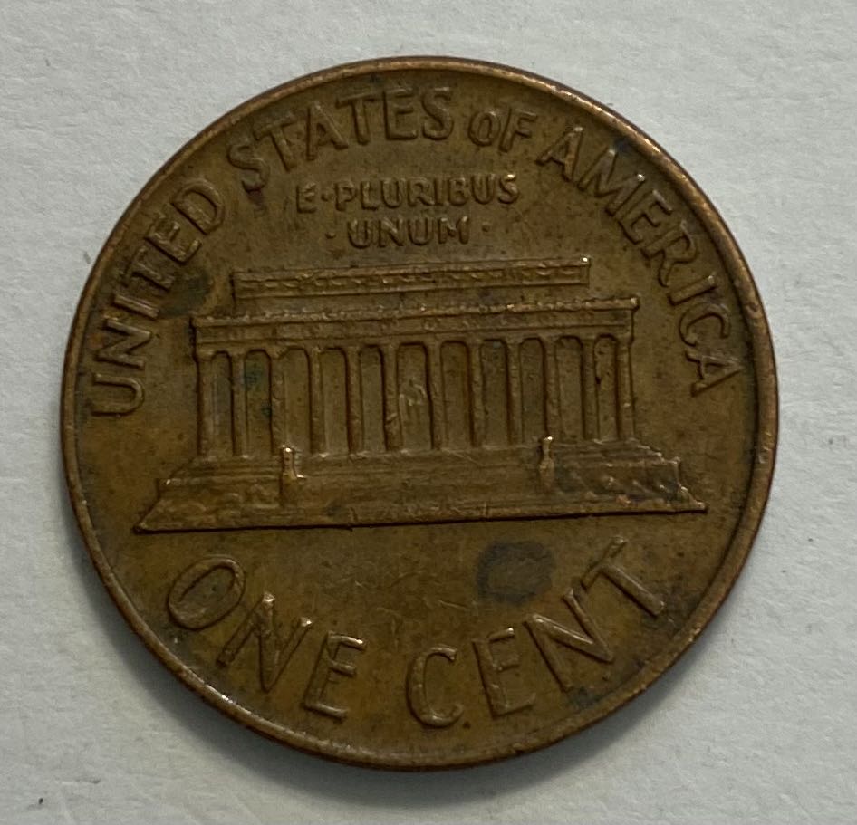 Penny Lincoln Memorial 1970 S  coin collectible - Main Image 2