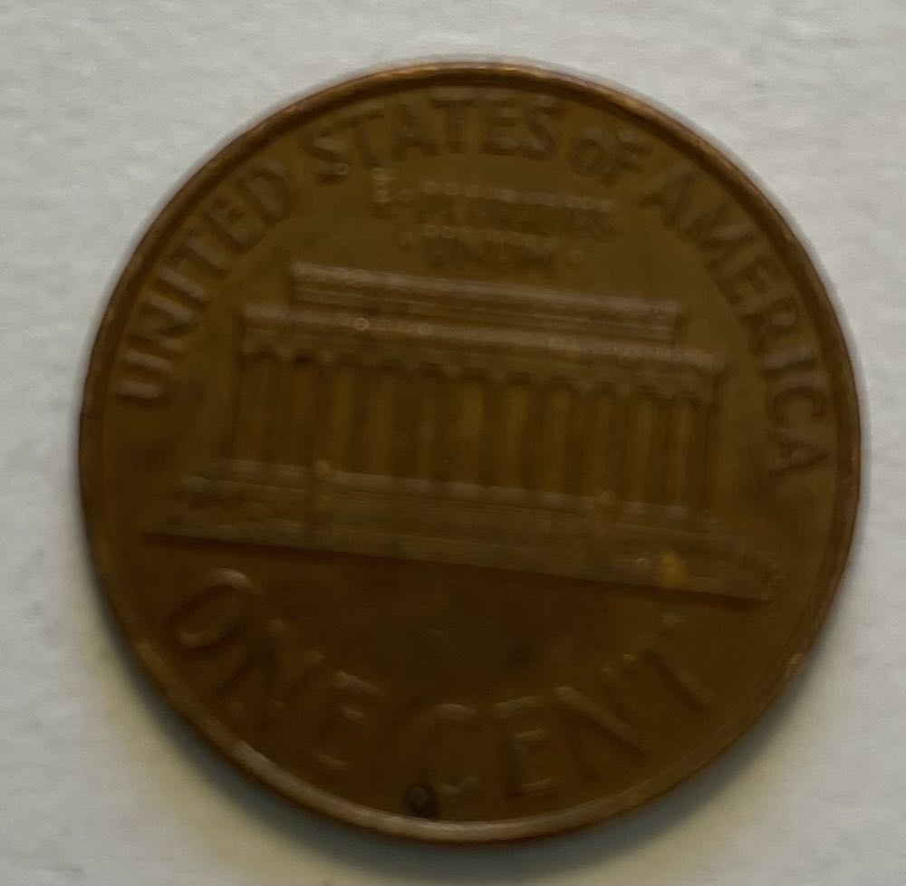 Penny Lincoln Memorial 1974  coin collectible - Main Image 2