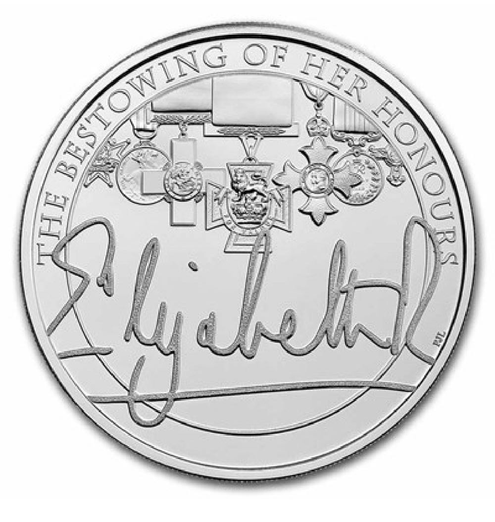 The. Queen’s Reign: Honours and Investitures  coin collectible [Barcode 5026177559719] - Main Image 2