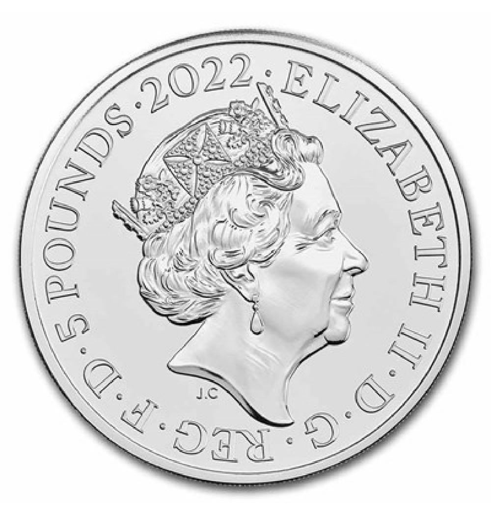 The. Queen’s Reign: Honours and Investitures  coin collectible [Barcode 5026177559719] - Main Image 3