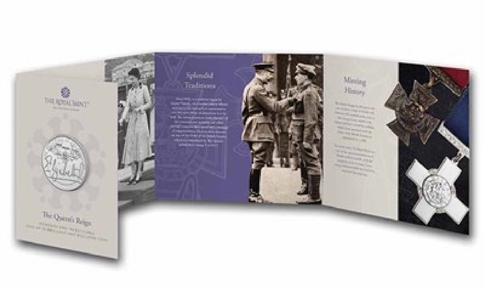 The. Queen’s Reign: Honours and Investitures  coin collectible [Barcode 5026177559719] - Main Image 4