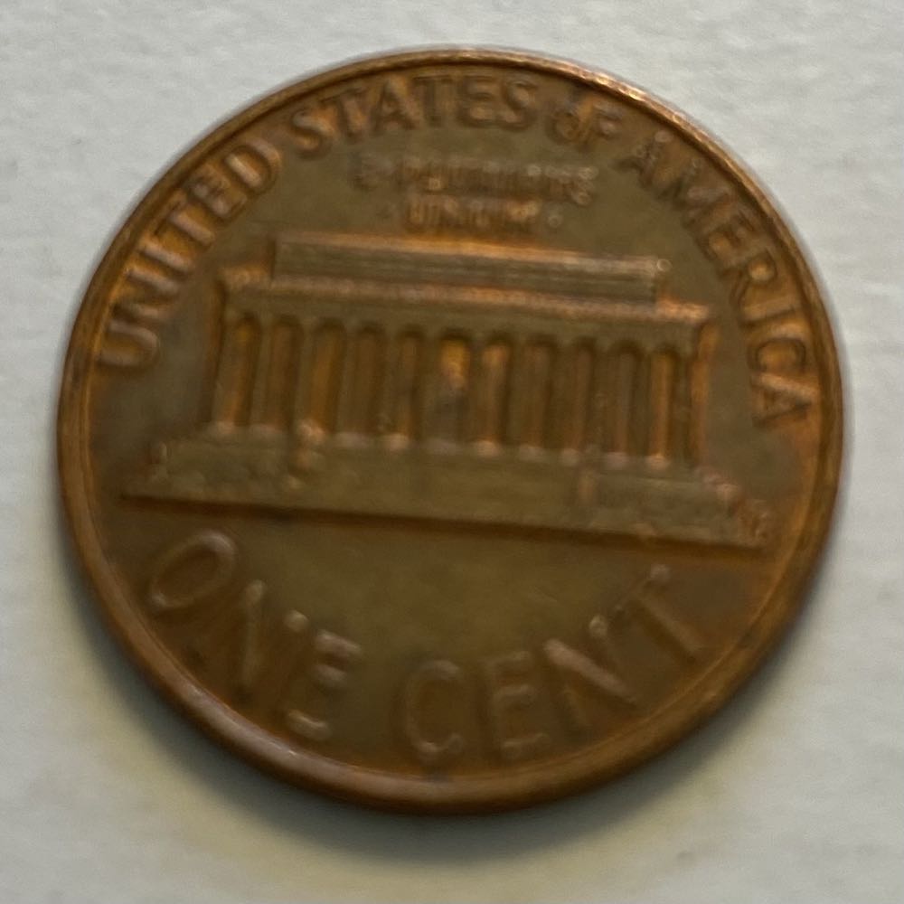 Penny Lincoln Memorial 1976  coin collectible - Main Image 2