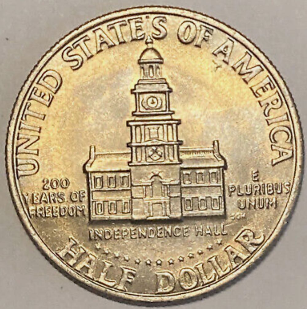Kennedy Half Dollar  coin collectible - Main Image 2