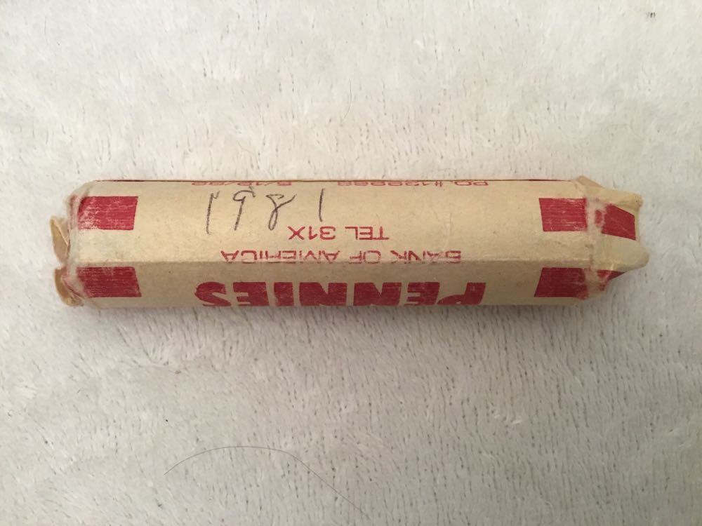 Penny Lincoln Memorial 1981 D  coin collectible - Main Image 3