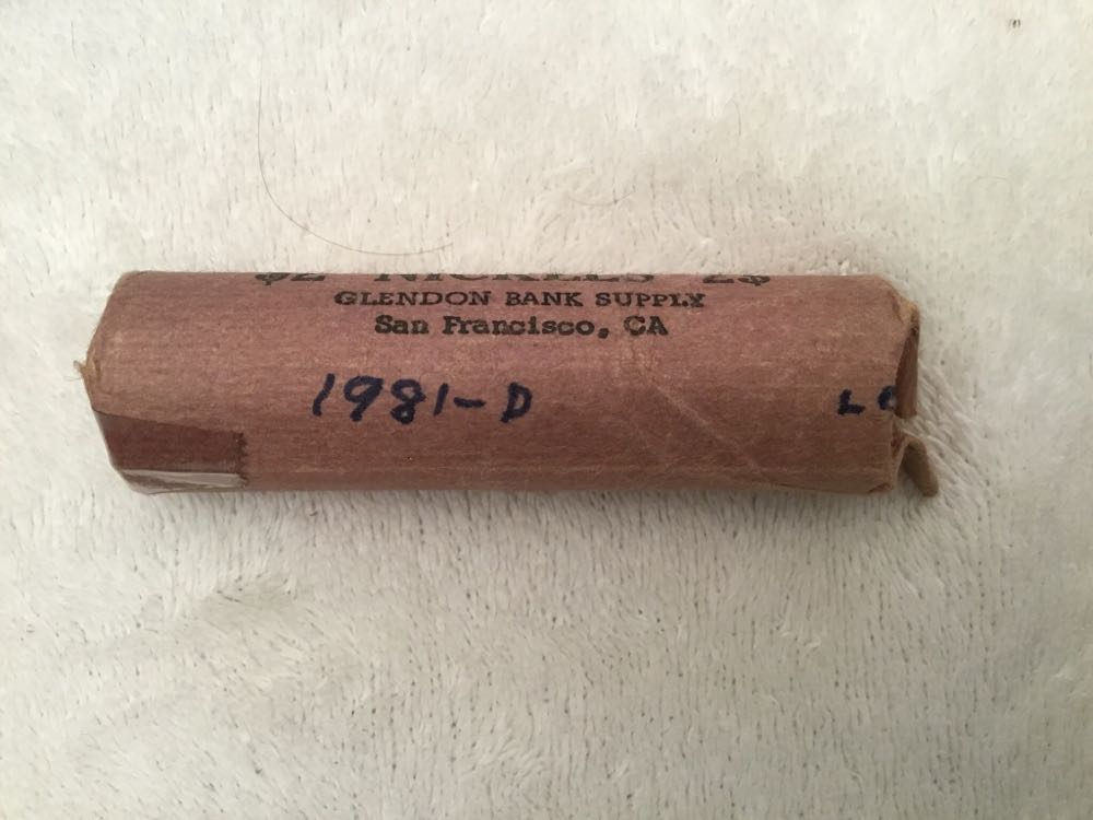 Penny Lincoln Memorial 1981  coin collectible - Main Image 3