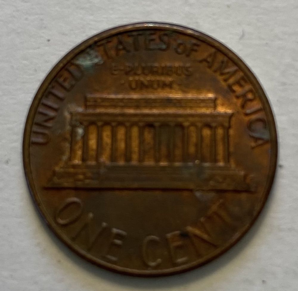Penny Lincoln Memorial, States - Roll  coin collectible - Main Image 2