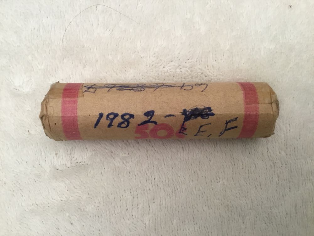 Penny Lincoln Memorial 1982 D  coin collectible - Main Image 3