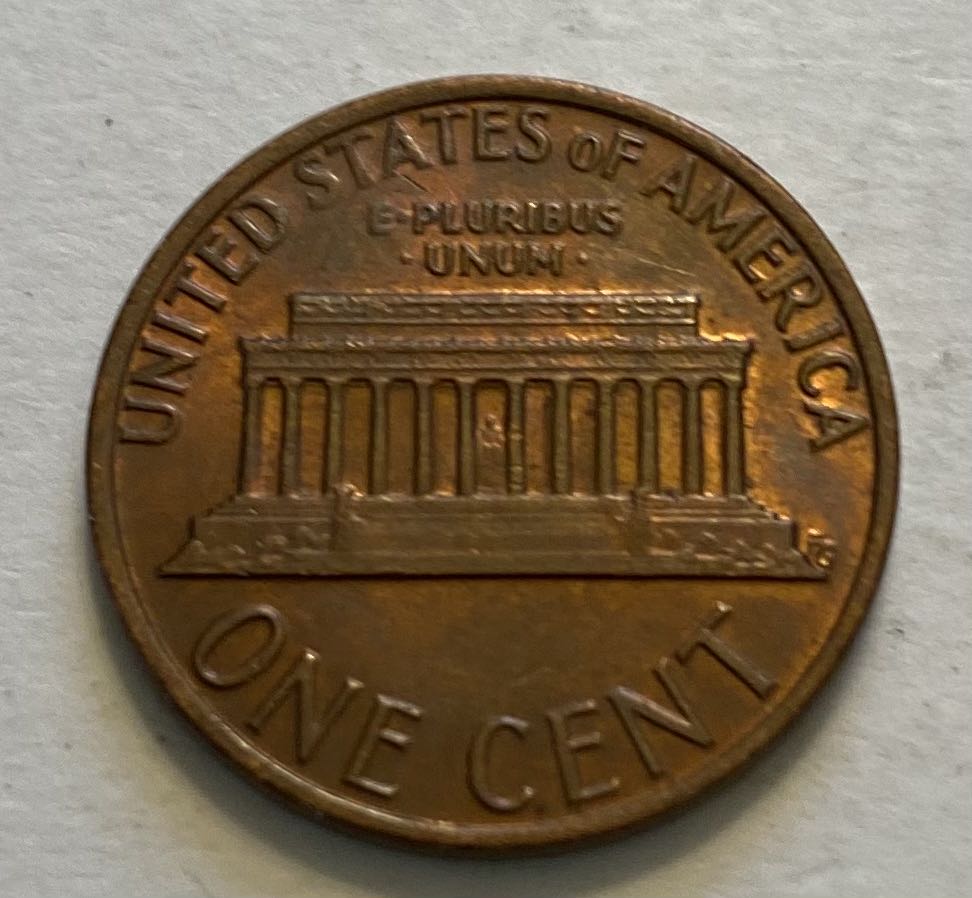 Penny Lincoln Memorial 1979  coin collectible - Main Image 2