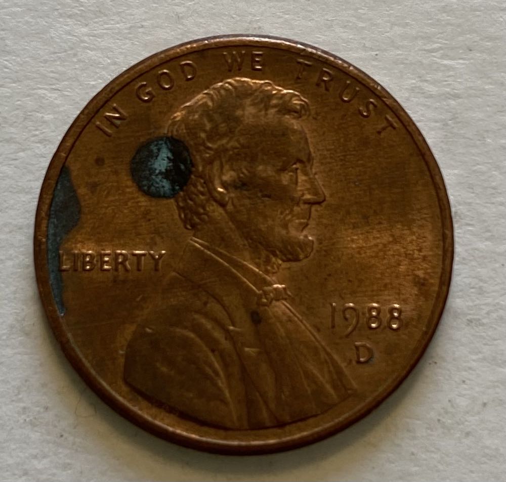 Penny Lincoln Memorial  coin collectible - Main Image 1