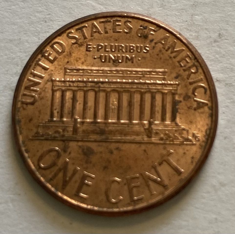 Penny Lincoln Memorial 2003  coin collectible - Main Image 2