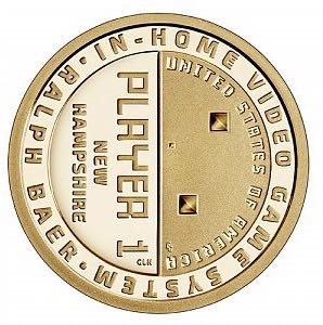 Dollar U.S. Innovation  coin collectible - Main Image 2