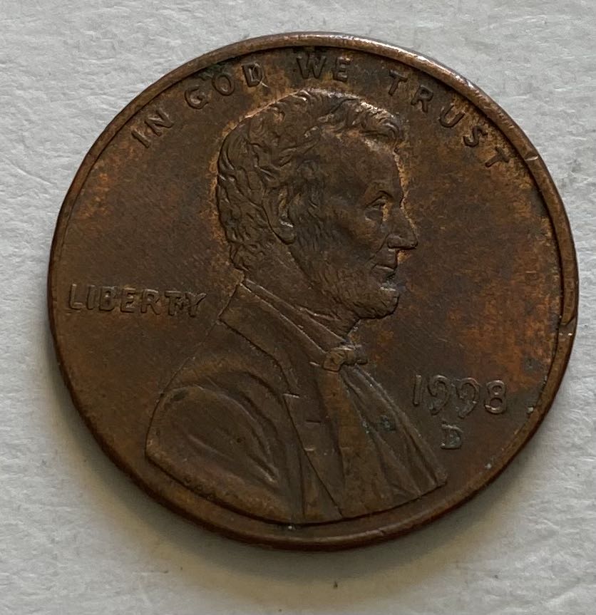 Dime Roosevelt 1996 P