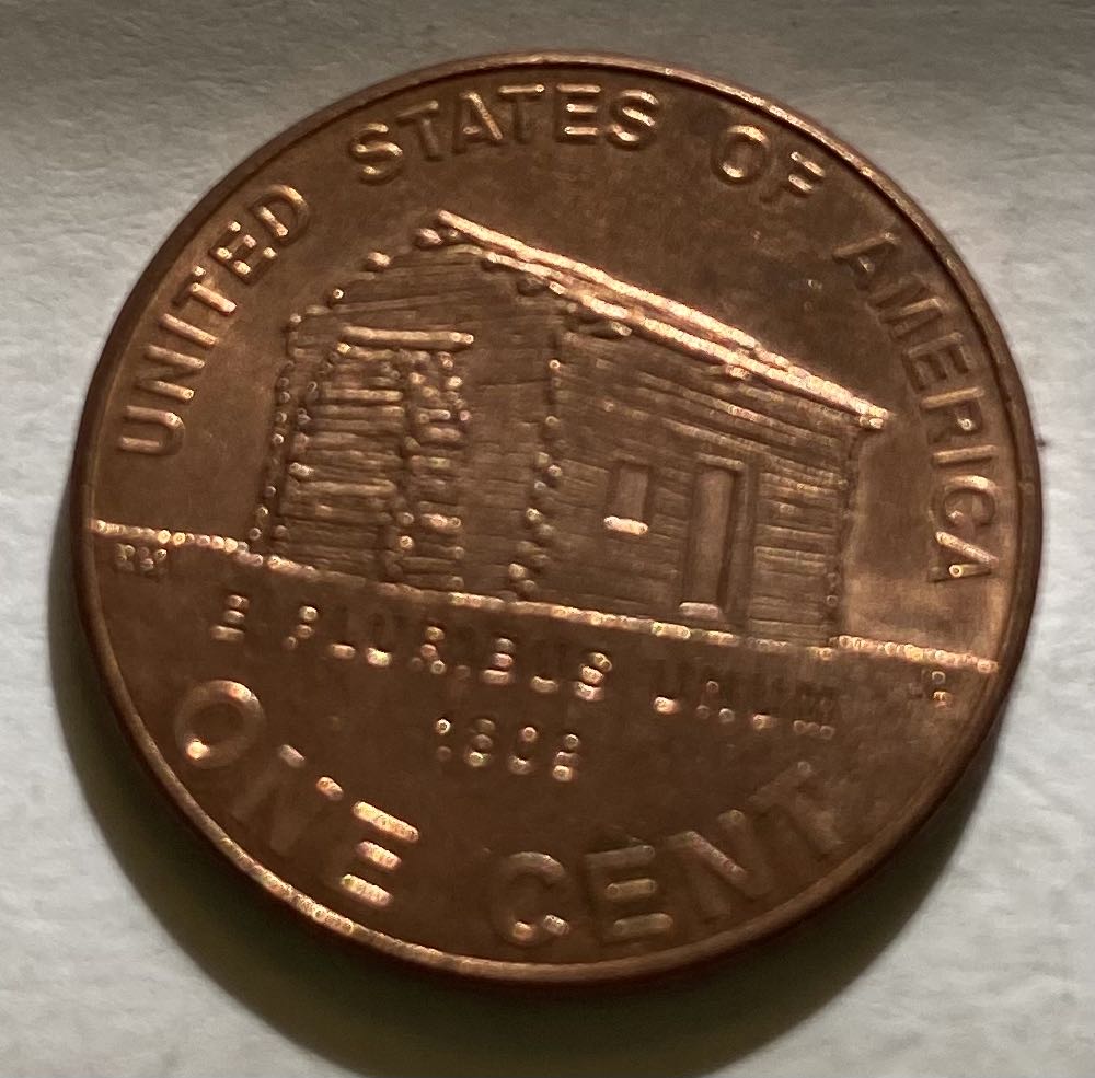 Penny Lincoln  2009 Birthplace  coin collectible - Main Image 2