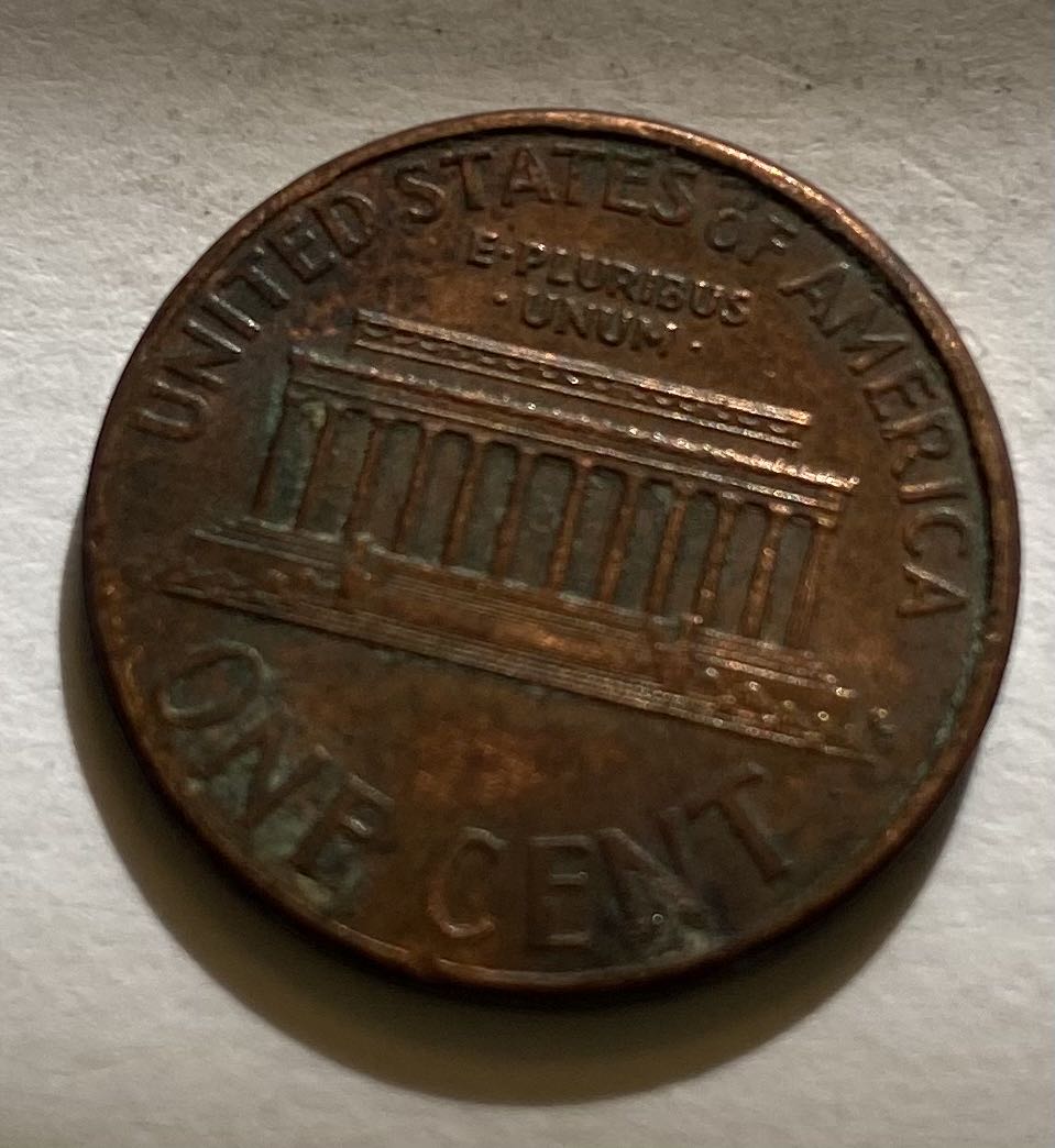 Penny Lincoln Memorial 2003 D  coin collectible - Main Image 2