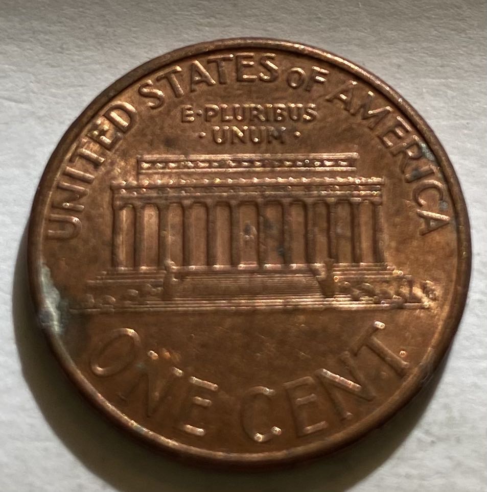 Penny Lincoln Memorial 2004  coin collectible - Main Image 2