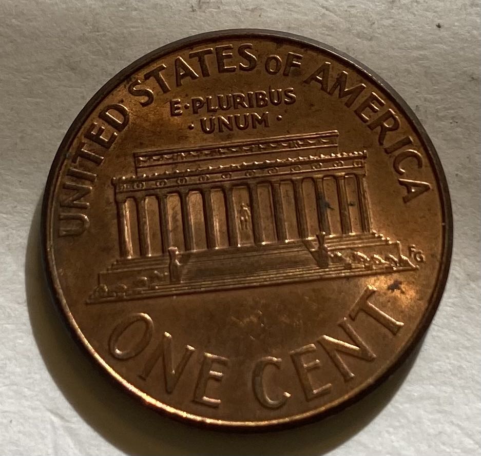 Penny Lincoln Memorial 2008  coin collectible - Main Image 2