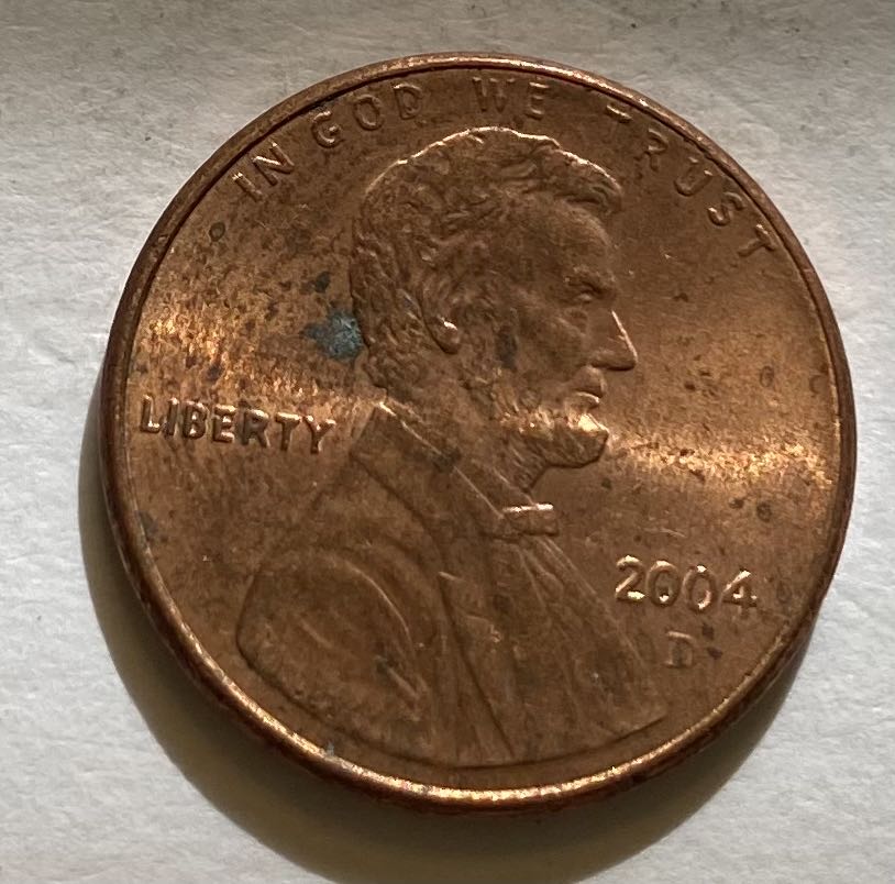 Penny Lincoln Memorial  coin collectible - Main Image 1