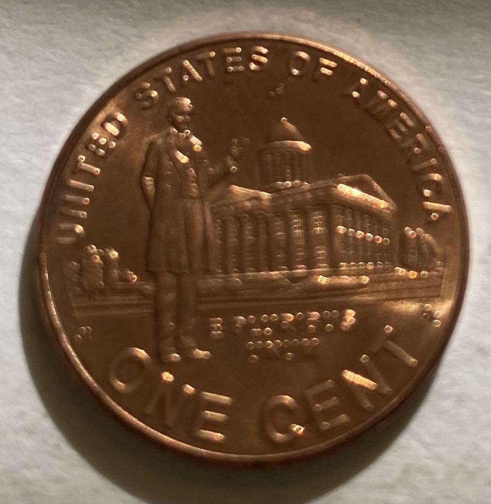 Penny Lincoln 2009 D Profesional Life  coin collectible - Main Image 2