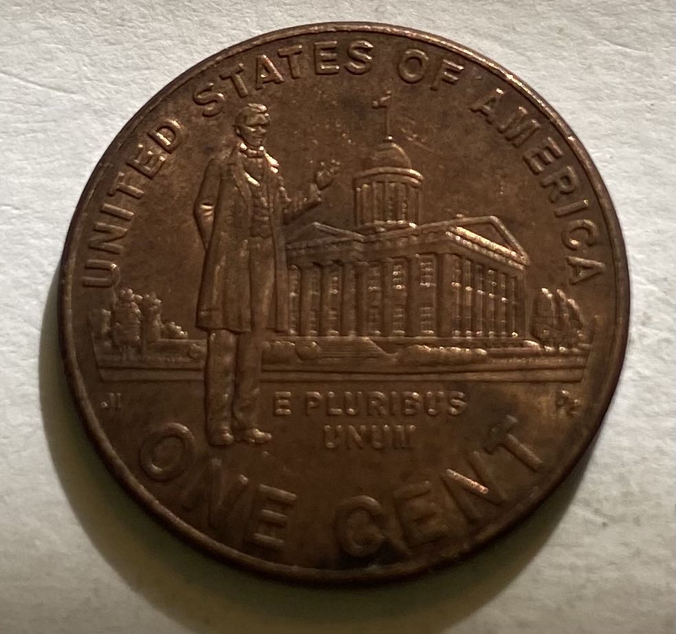 Penny Lincoln 2009 Profesional Life  coin collectible - Main Image 2