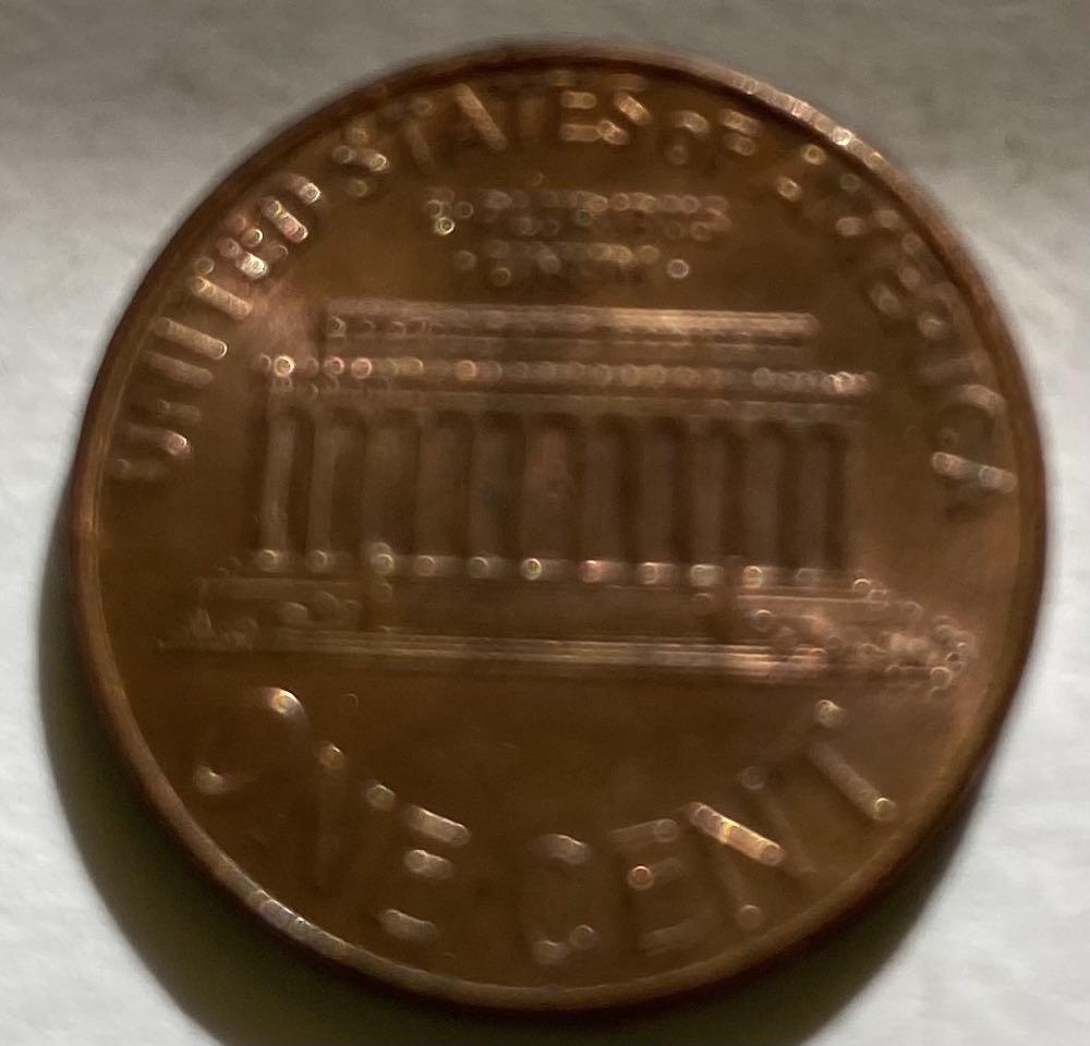 Penny Lincoln Memorial 2005 D  coin collectible - Main Image 2