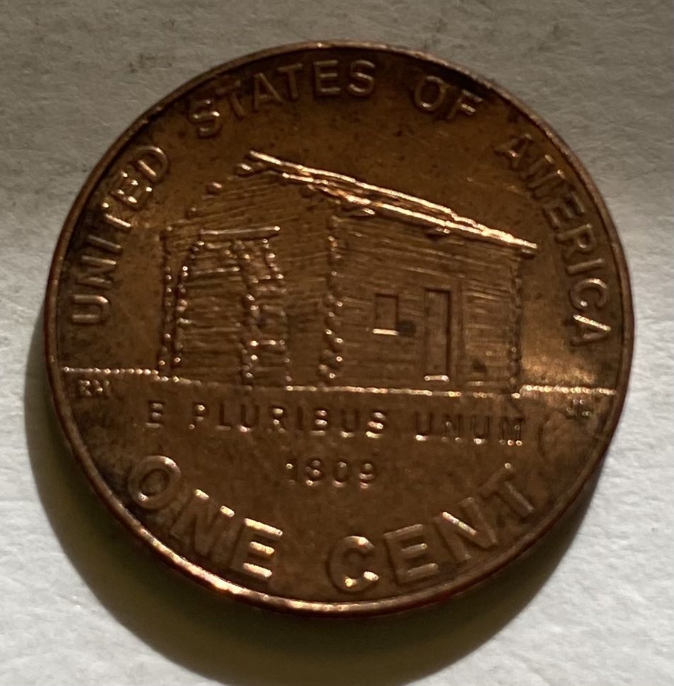 Penny Lincoln 2009 D Birthplace  coin collectible - Main Image 2
