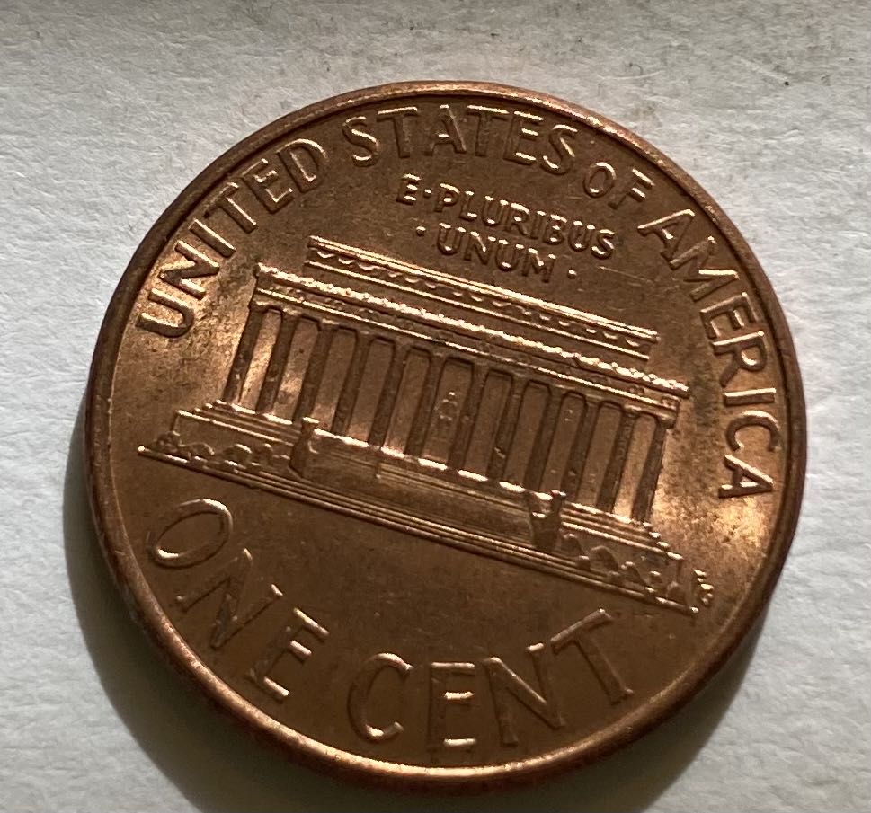 Penny Lincoln Memorial 2006  coin collectible - Main Image 2