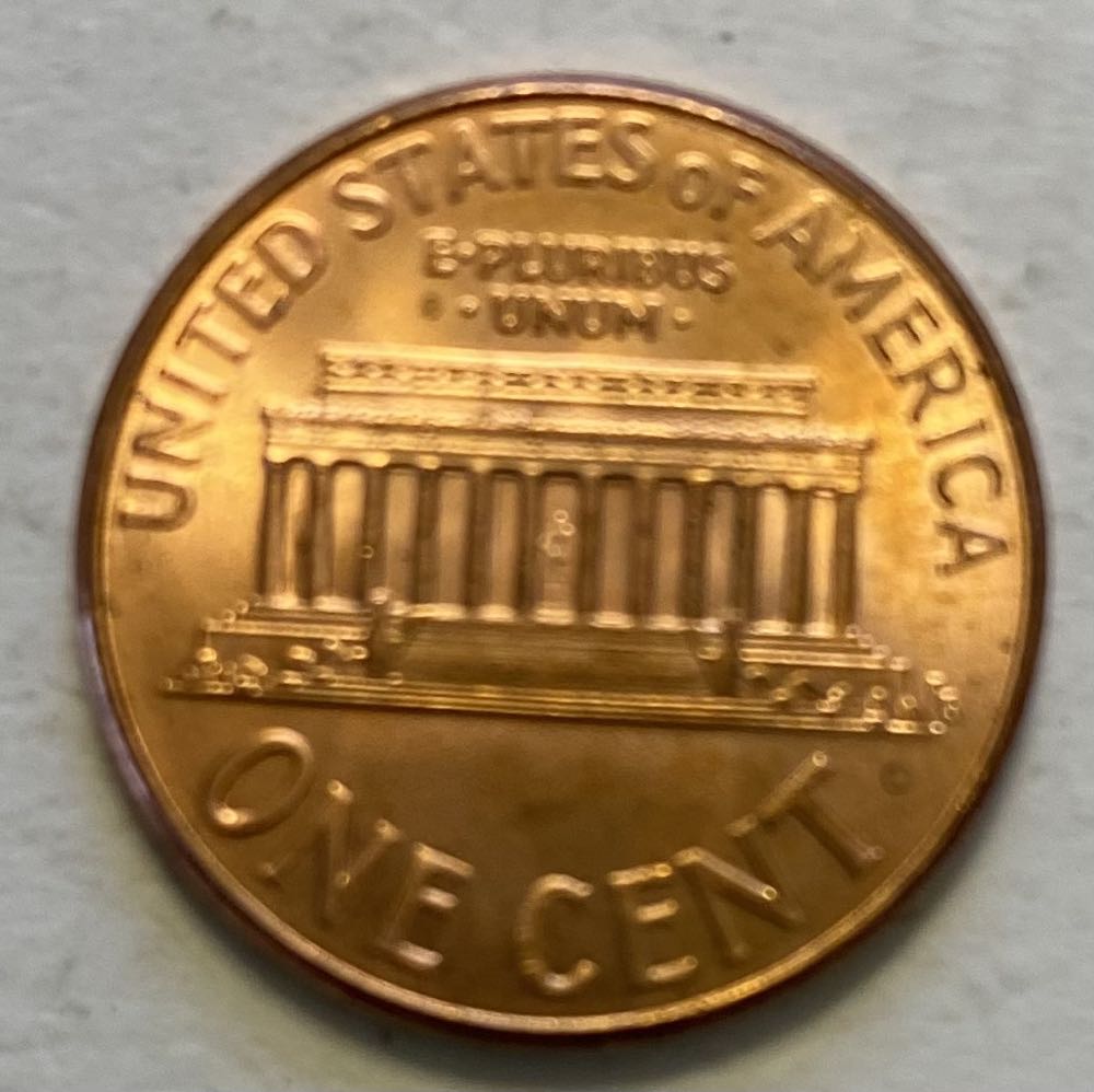 Penny Lincoln Memorial 2006 D  coin collectible - Main Image 2