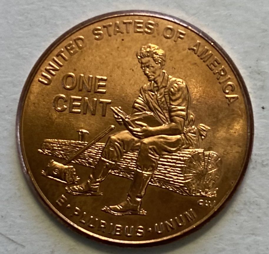 Penny Lincoln 2009 Formative  coin collectible - Main Image 2