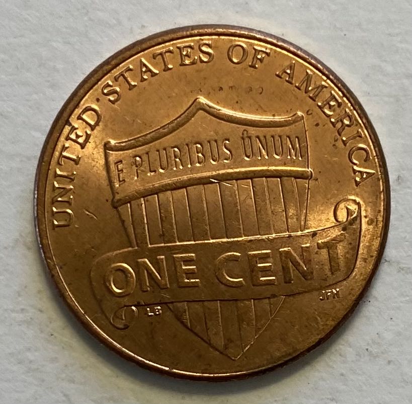Penny Shield Cent 2015  coin collectible - Main Image 2